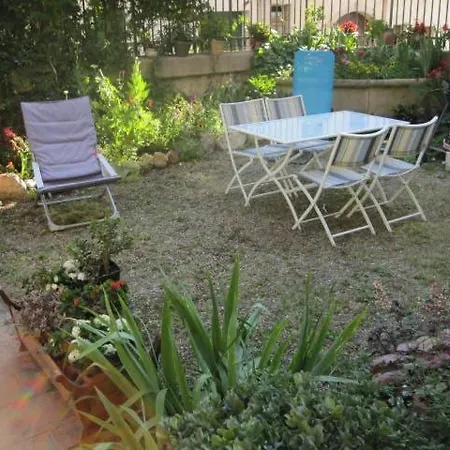 Апартаменты 30 M2 Avec Jardin Dans Maison De Maitre Безье