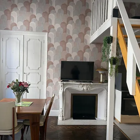 30 M2 Avec Jardin Dans Maison De Maitre Béziers