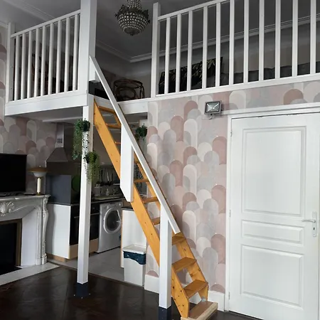 30 M2 Avec Jardin Dans Maison De Maitre Apartment Béziers